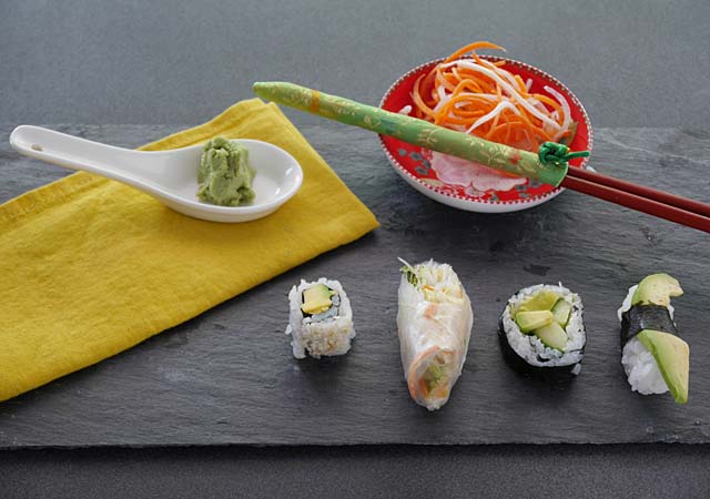 Sushi Foodfotografie