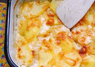 Rezept Apfel Sellerie Gratin Stadt Land Lifestyle