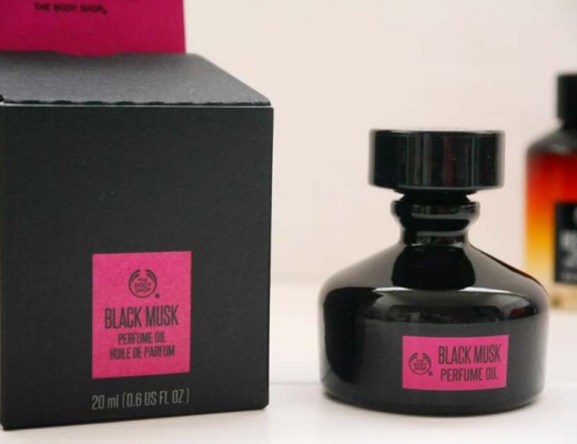 "Black Musk" Parfume Oil von The Body Shop