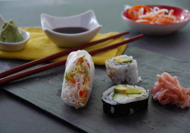 Sushi Fotografieren