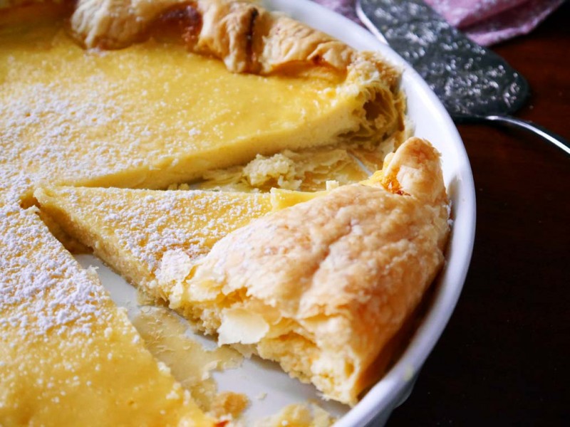 Rezept: Ricotta-Orangen-Tarte | Stadt-Land-Lifestyle