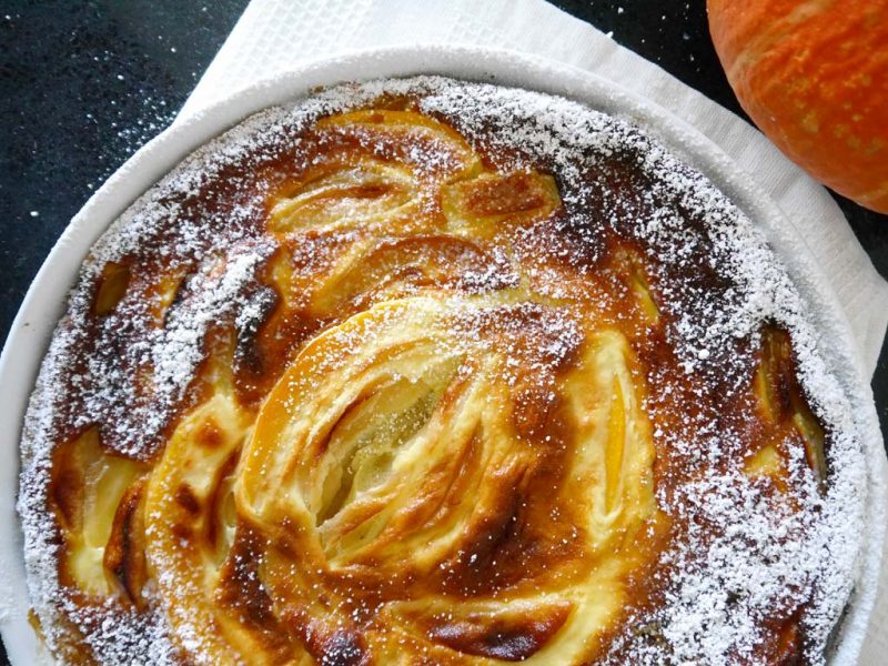 Rezept: Kürbis-Apfel-Tarte | Stadt-Land-Lifestyle