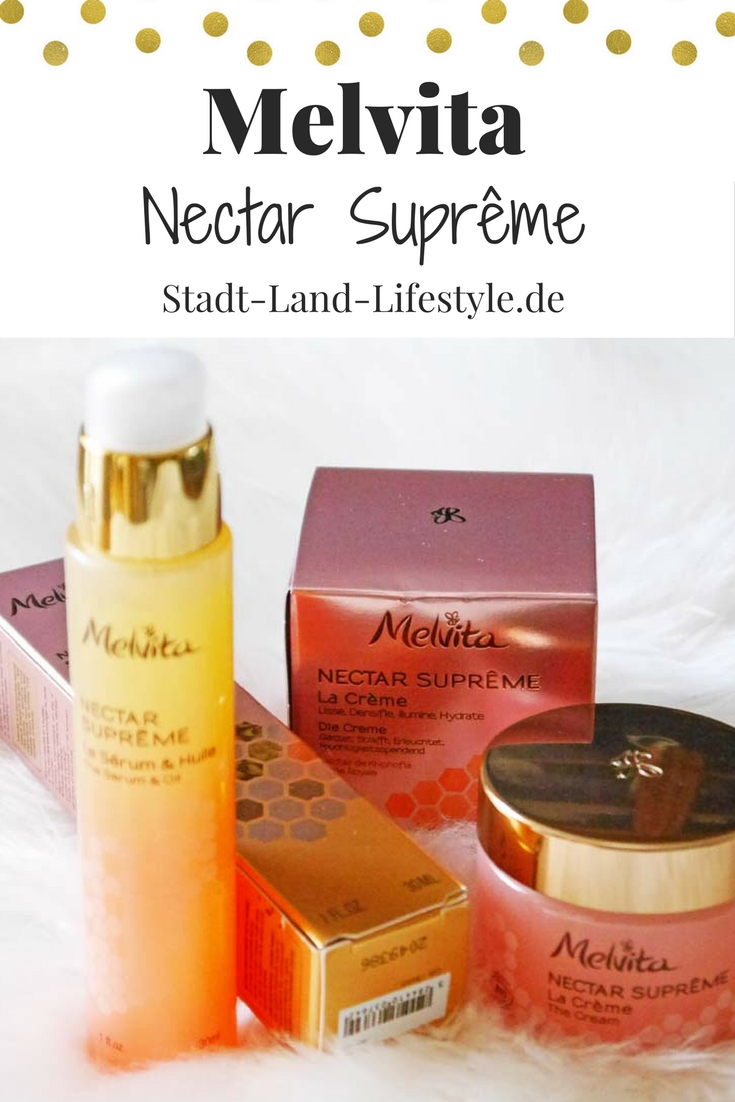 Nectar Supreme Anti-Aging-Gesichtspflege von Melvita